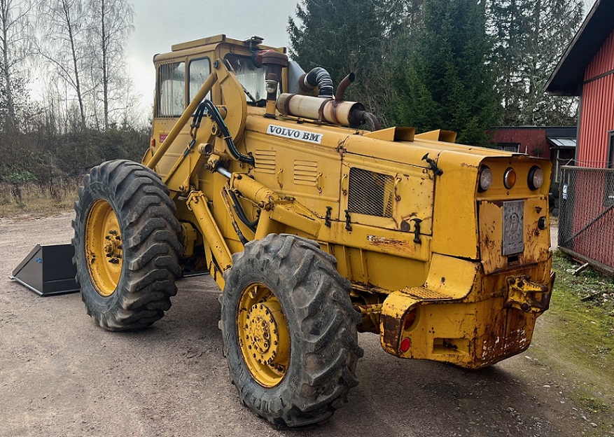 Volvo BM 840 Demonteras November -24 - 3