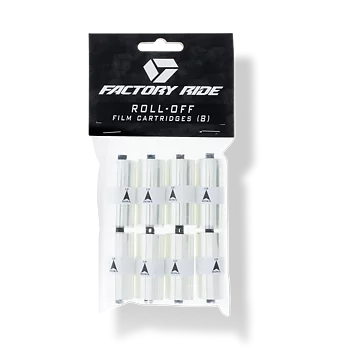 Factory Ride Roll-Off Film 45mm 8pack