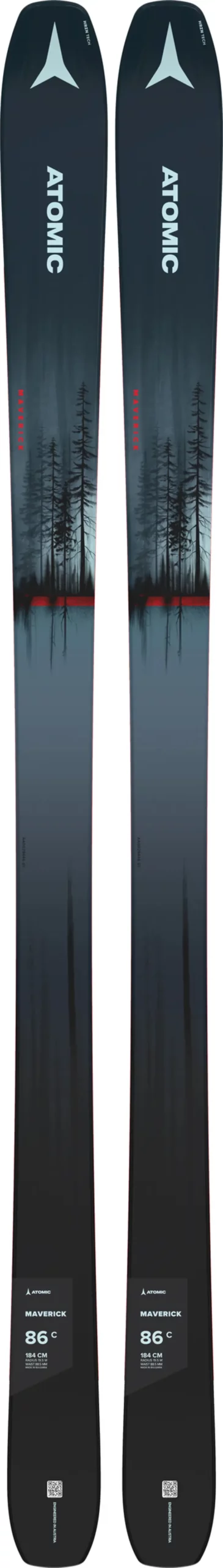 Atomic Maverick 86 C  Allmountainskidor