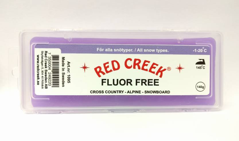 Red Creek Fluorfree Cold 140g