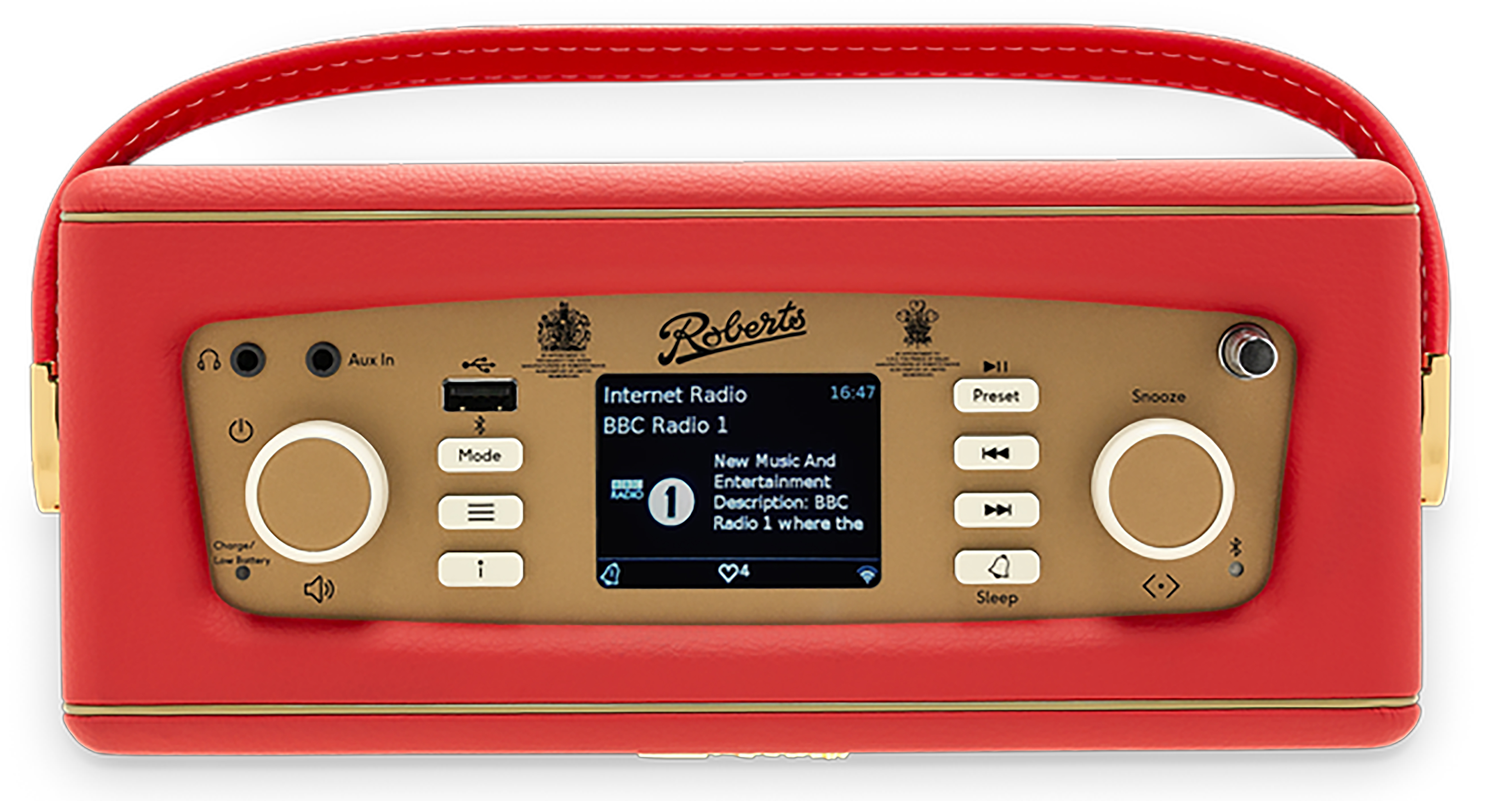 ROBERTS iSTREAM 3L Classic RED - 2