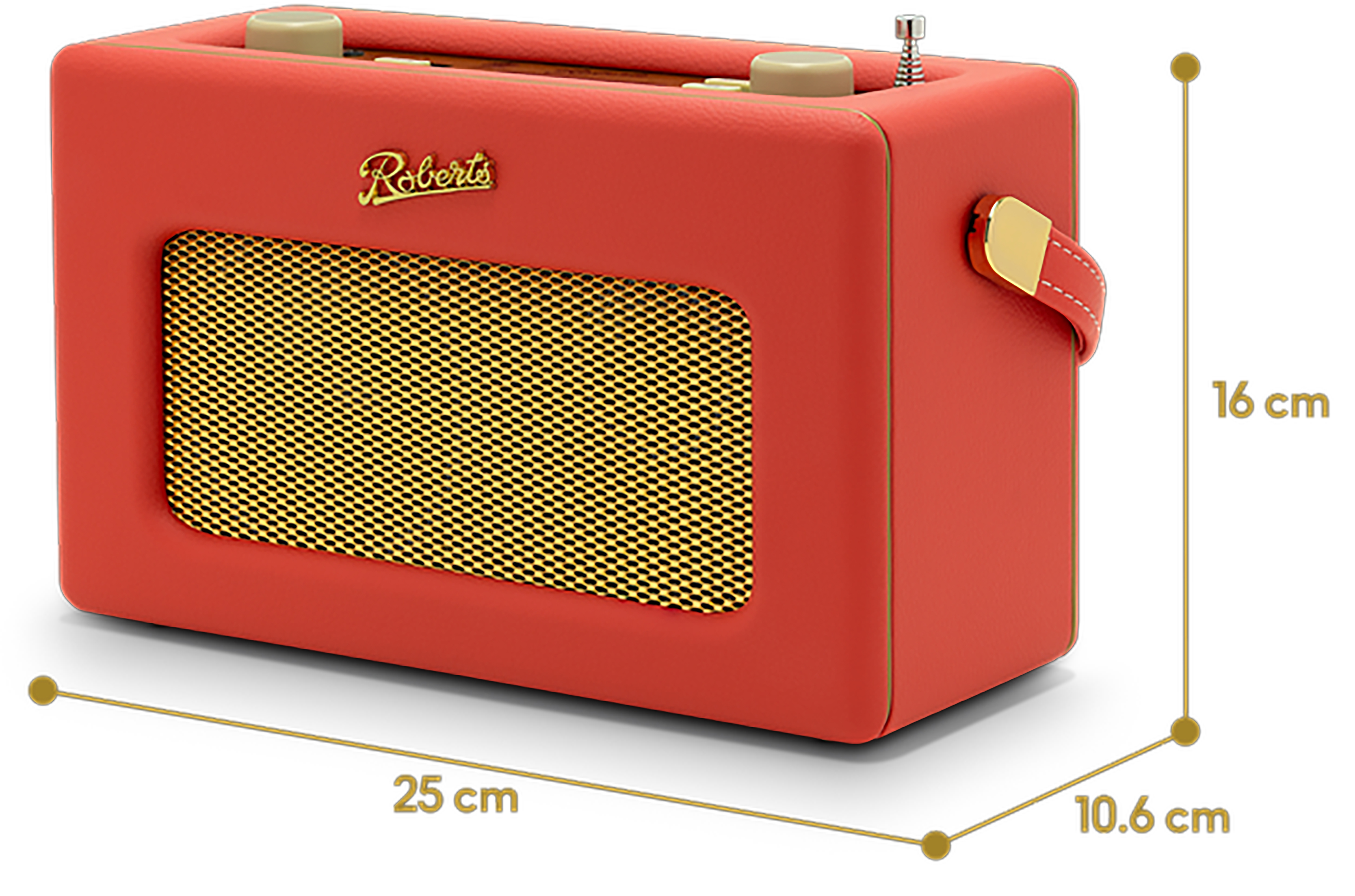 ROBERTS iSTREAM 3L Classic RED - 3