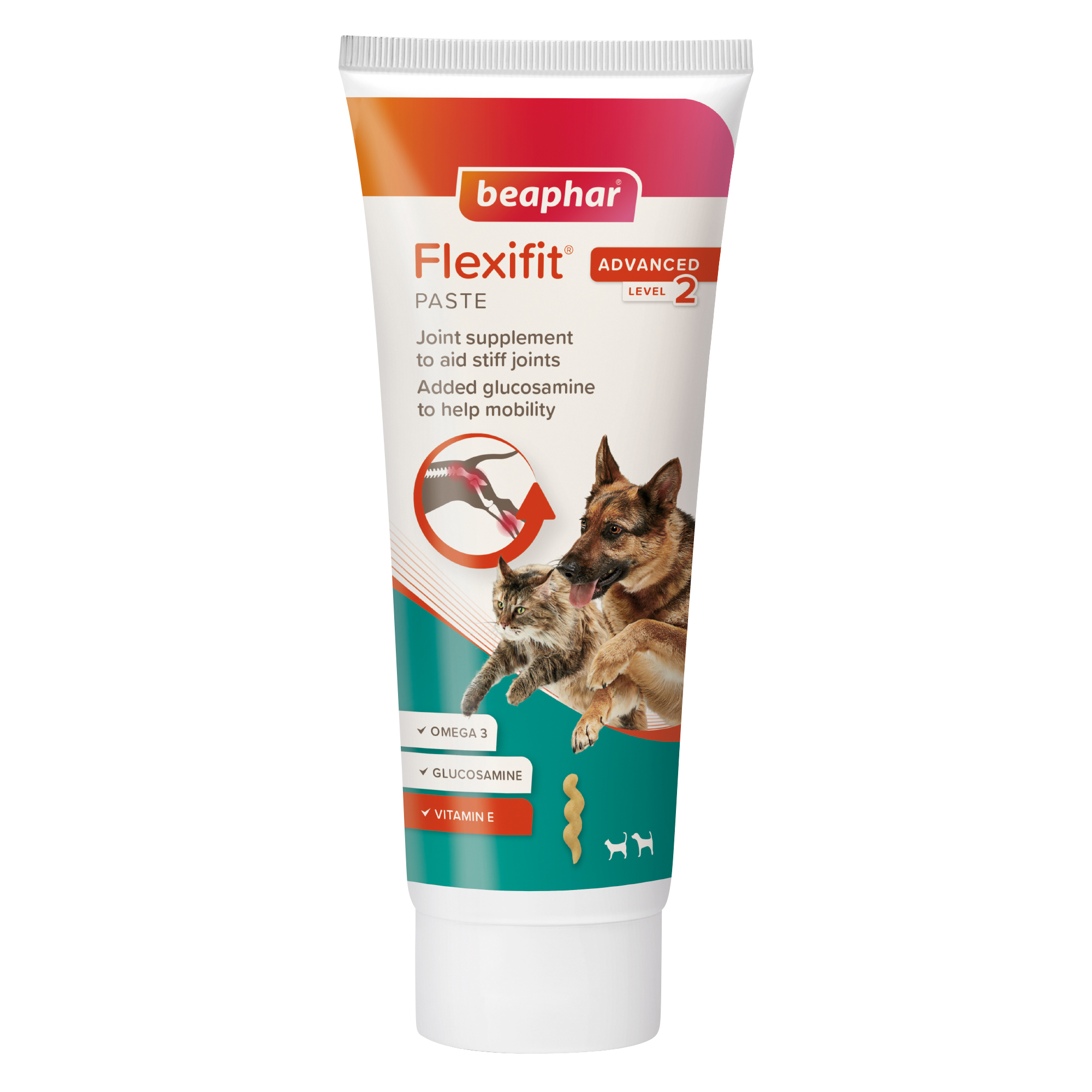 Beaphar Flexifit Pasta Hund & katt level 2, 175g