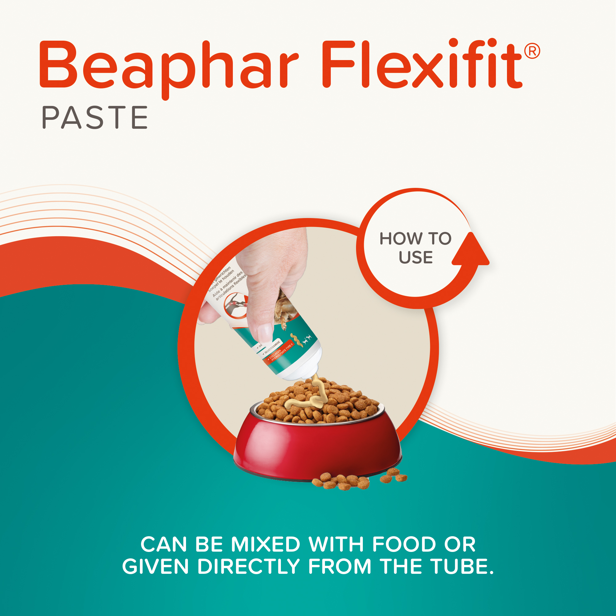Beaphar Flexifit Pasta Hund & katt level 2, 175g - 6