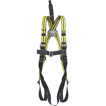 Fallskyddssele Kratos Safety för explosiva miljöer