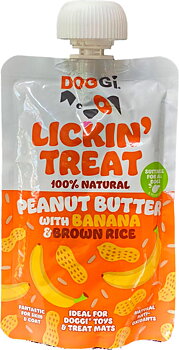 DOGGI Lickin' Treat - Peanut Butter