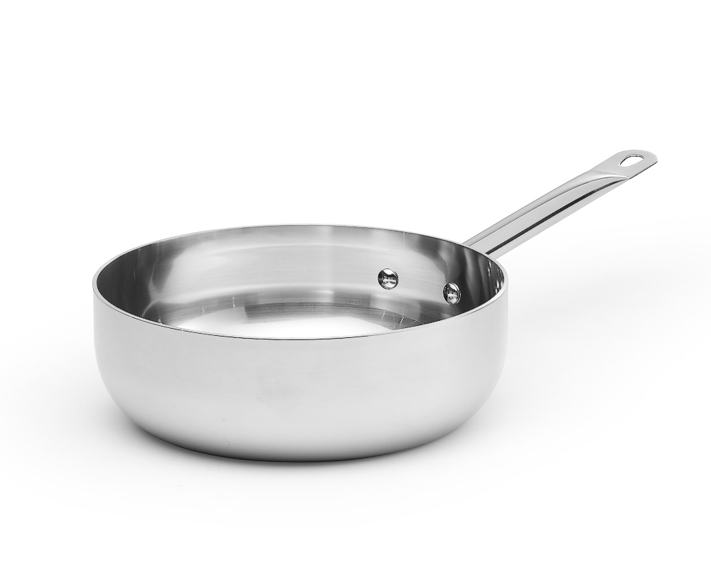 Sauteuse 3 skikt Rostfritt Patina - 4