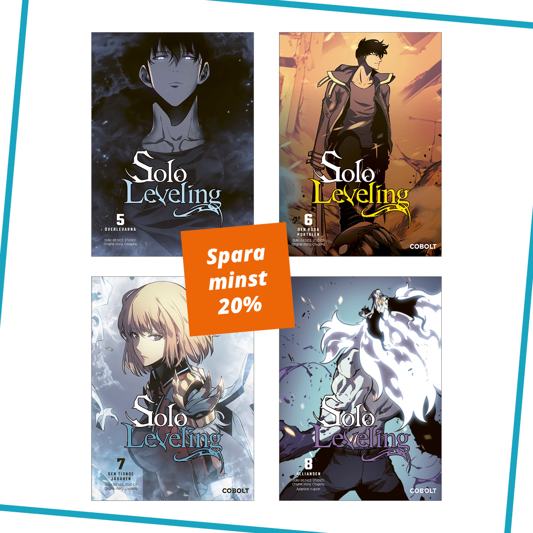 Solo Leveling 05–08