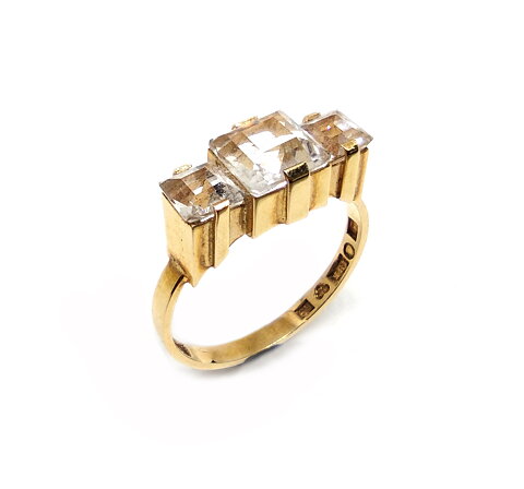 Stigbert guldring 18 k
