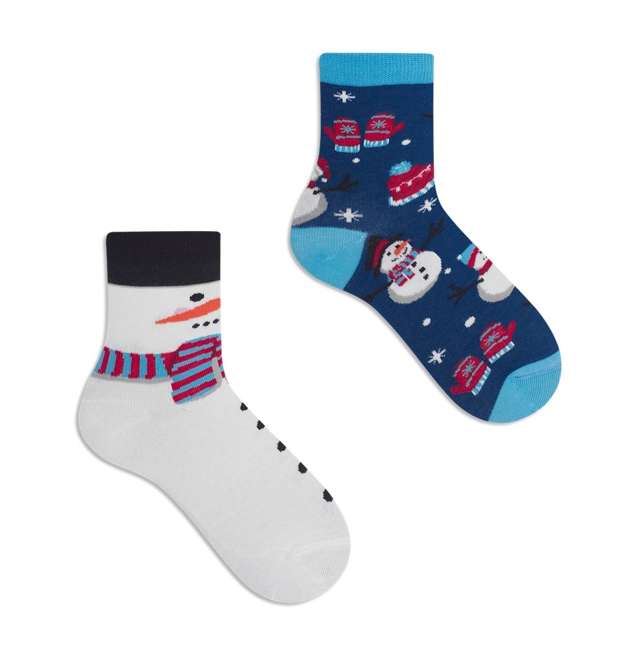 Many Mornings Snowman Barnstrumpor