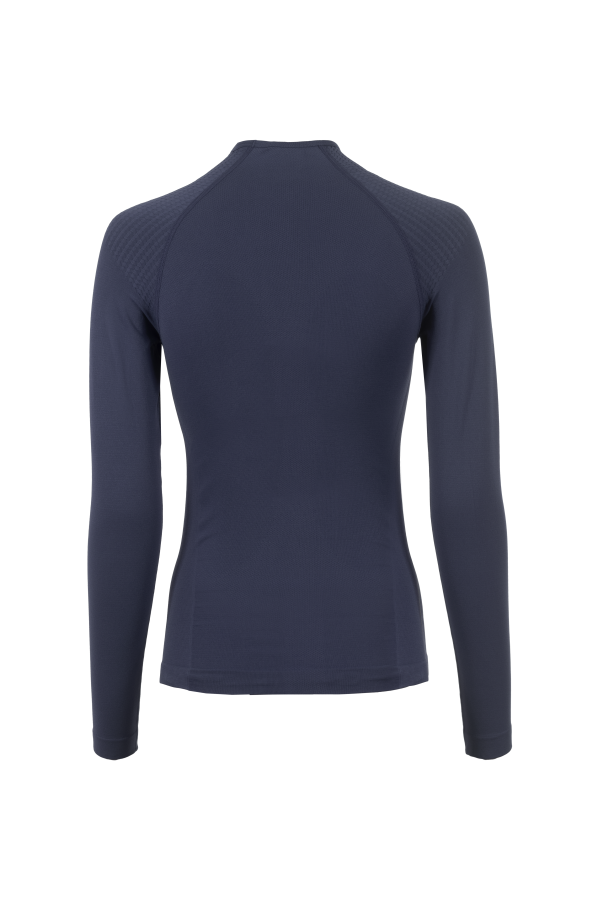 CAVALEMICA Seamless Long-Sleeve Functional Shirt - Nightblue - Soft 