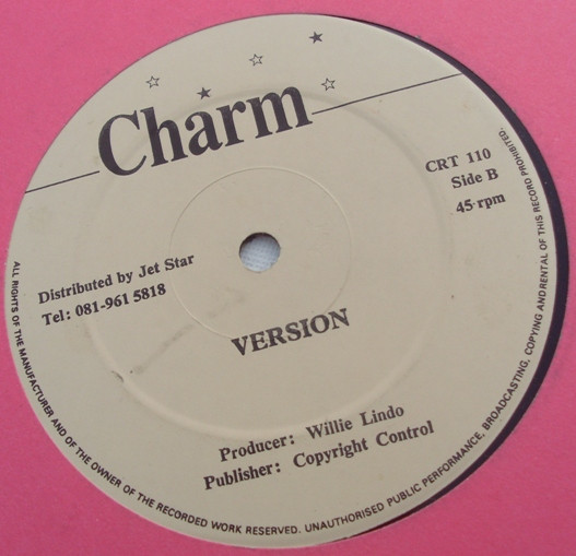 Wayne Wade – I Love You Too Much / Version