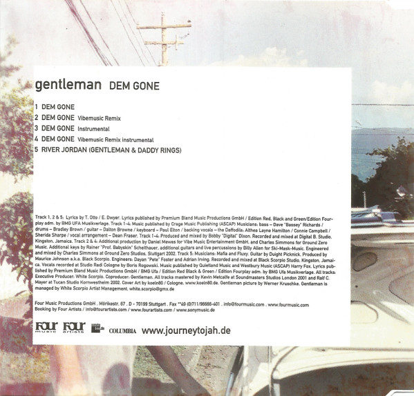  Gentleman – Dem Gone