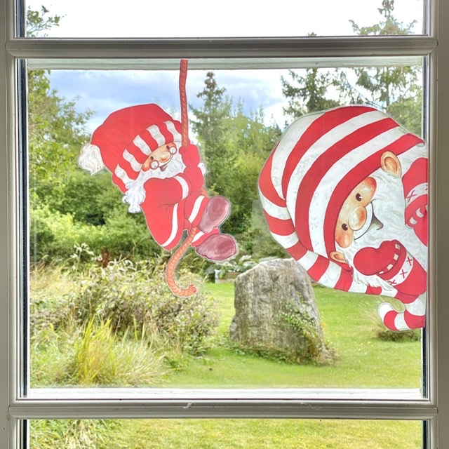 Fönsterdekor Tomte - 3