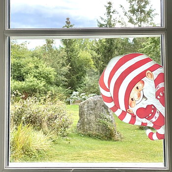 Fönsterdekor Tomte