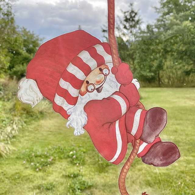 Fönsterdekor Tomte - 4