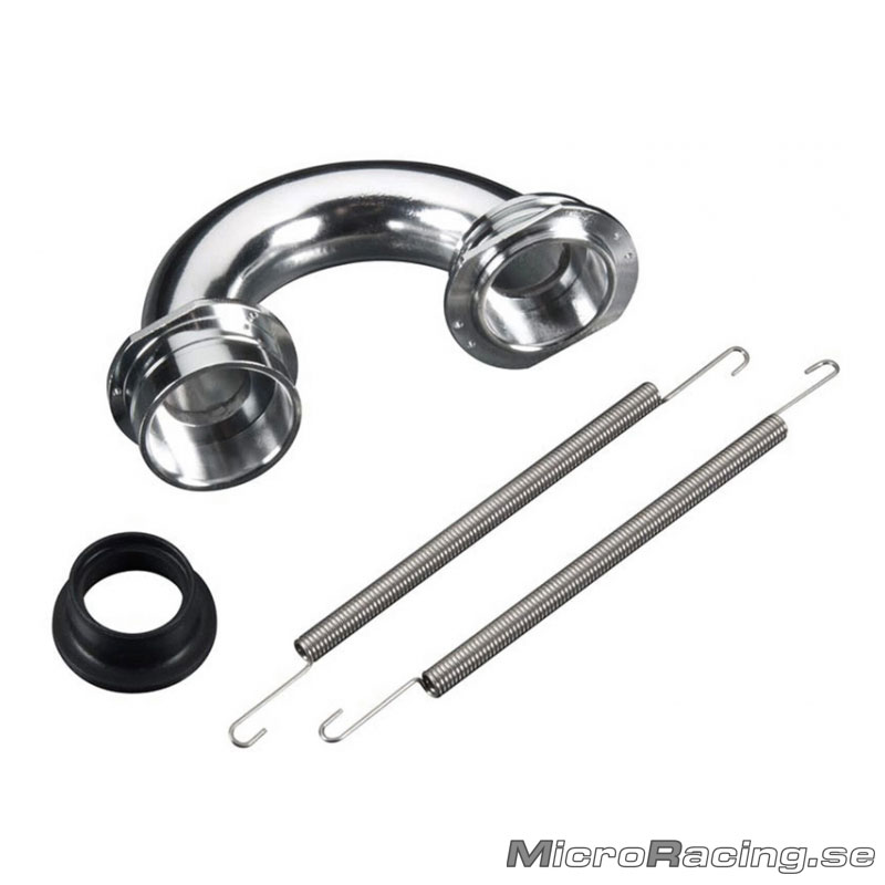 O.S. ENGINES - Exhaust System MB01-80, M2002SC, 1/8 Off Road