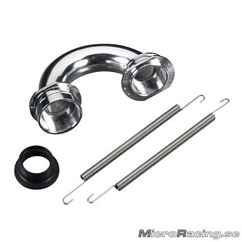 O.S. ENGINES - Exhaust System MB01-80, M2002SC, 1/8 Off Road