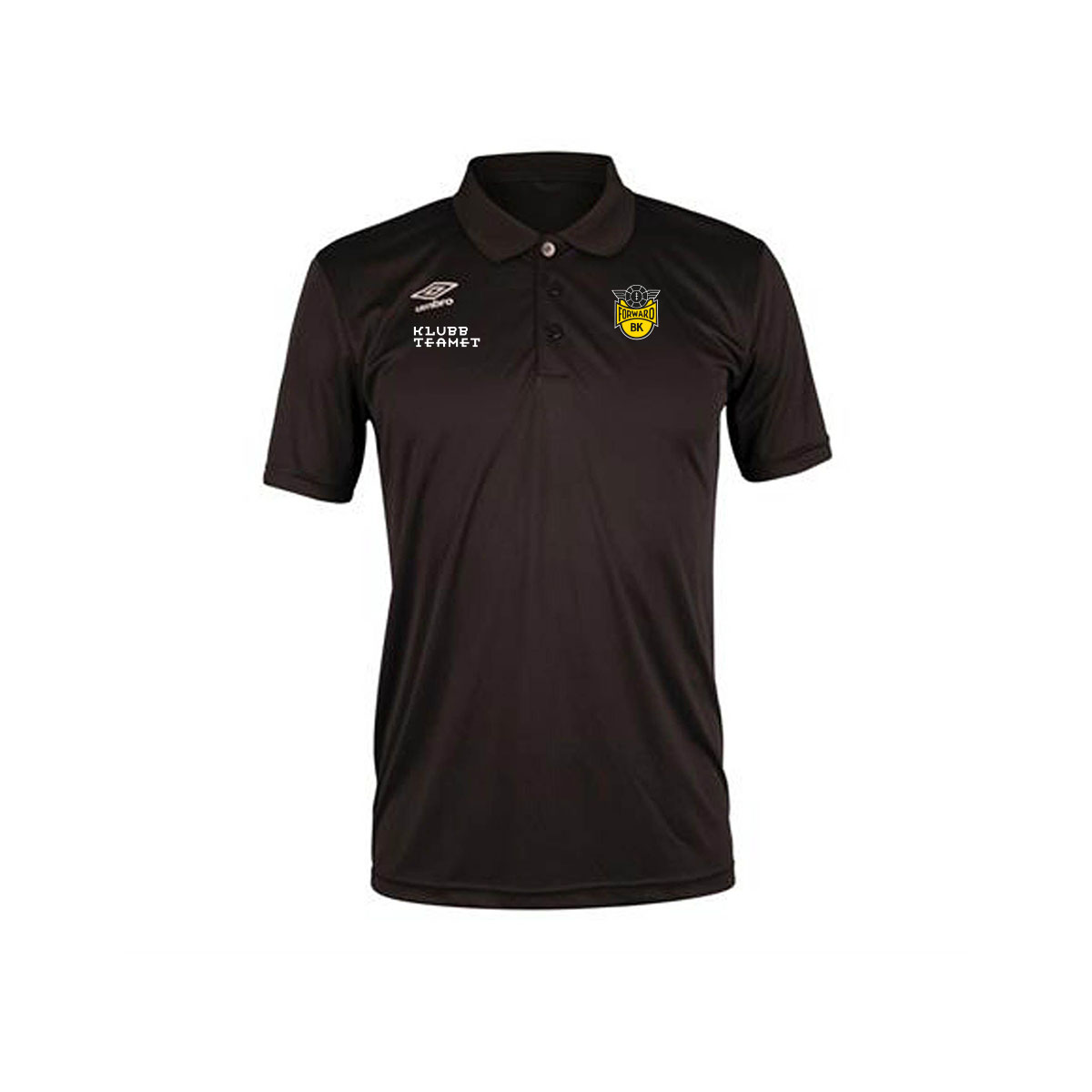 Umbro Core Poly Polo (BK Forward)