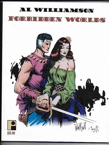 Al Williamson: Forbidden Worlds SC NM