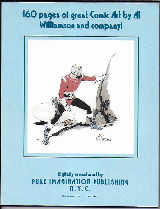 Al Williamson: The Reader SC NM