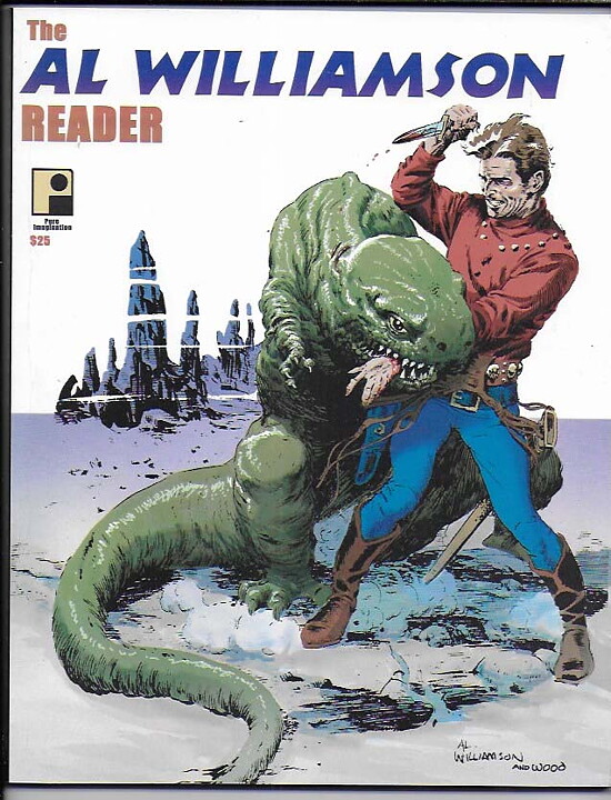 Al Williamson: The Reader SC NM