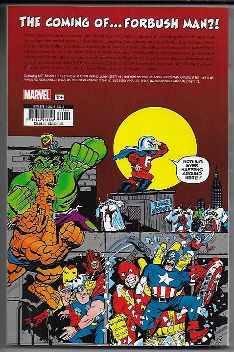 Not Brand Echh The Complete Collection TP NM Lee Kirby Thomas Colan