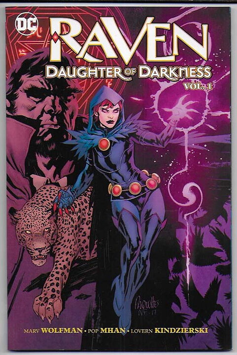 Raven: Volume 1 - Daughter of Darkness TP NM- Wolfman Kindzierski