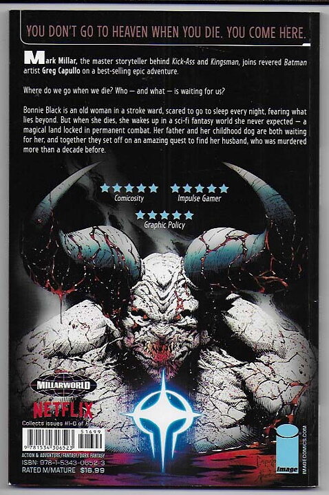 Reborn Book One TP VF/NM Mark Millar Greg Capullo
