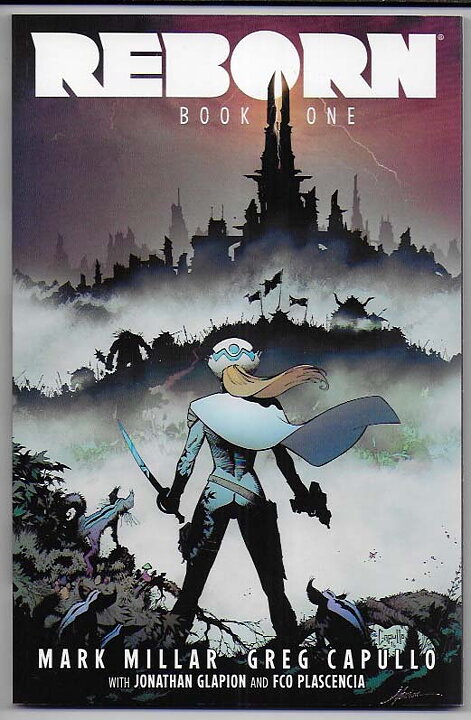 Reborn Book One TP VF/NM Mark Millar Greg Capullo