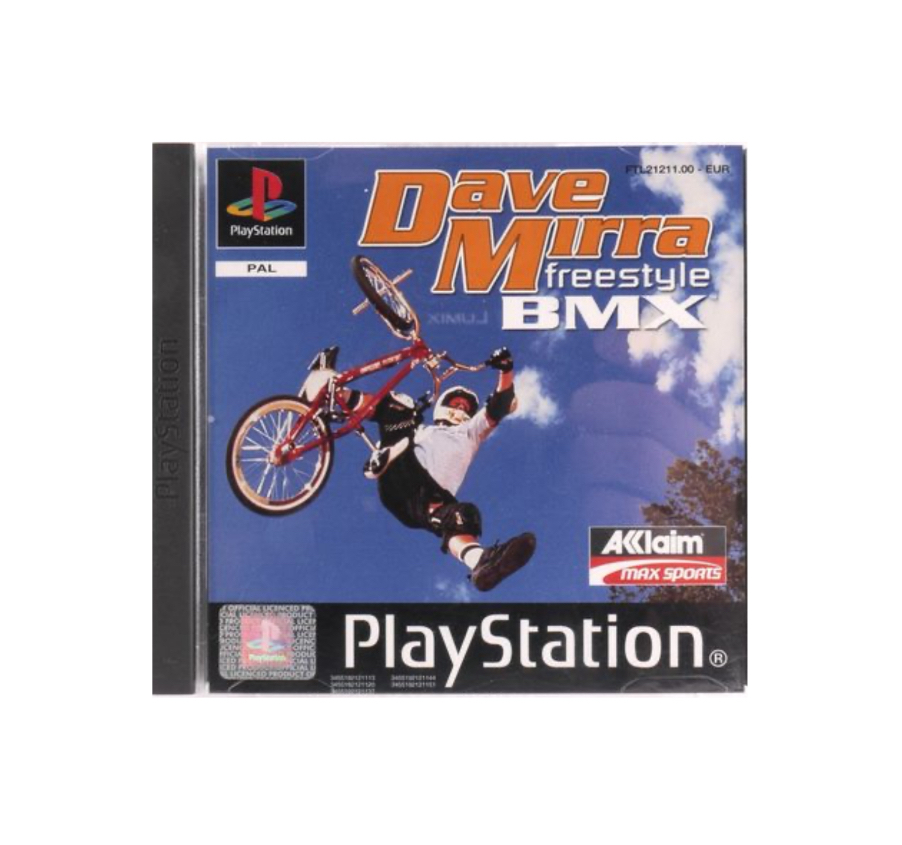 Dave Mirra Freestyle BMX - PS1