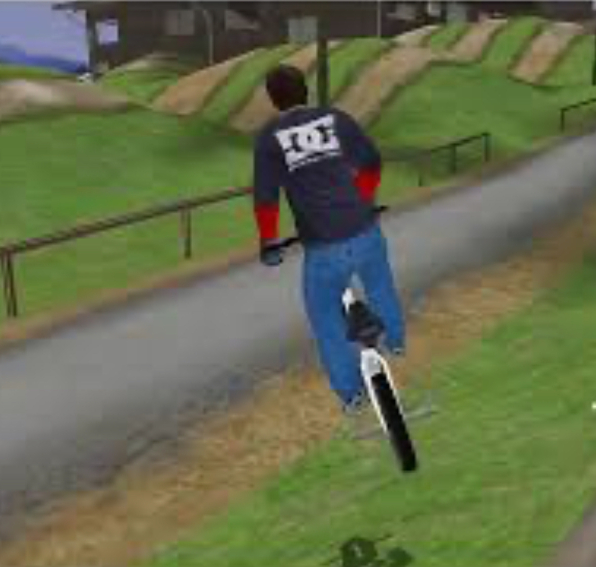 Dave Mirra Freestyle BMX - PS1 - 2