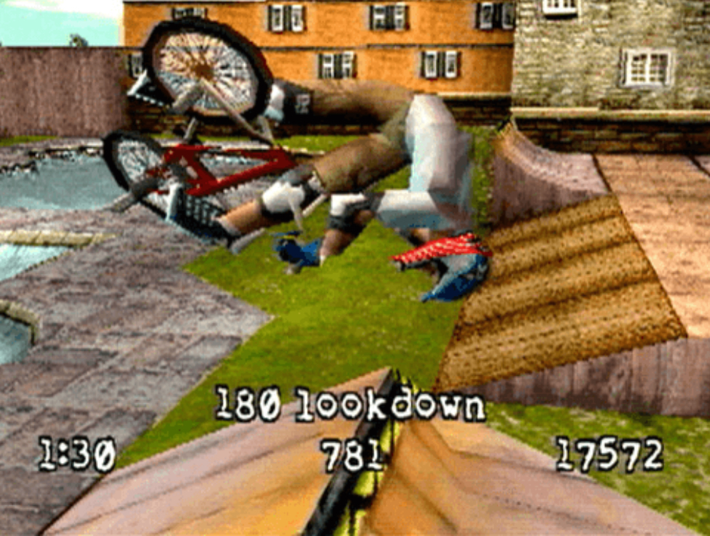 Dave Mirra Freestyle BMX - Maximum Remix - PS1 - 2