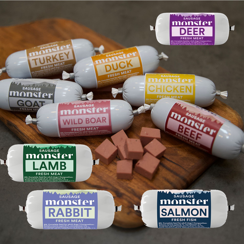 Monster Dog Sausage 
