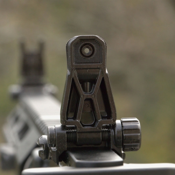 Magpul MBUS Pro Sight – Rear 4
