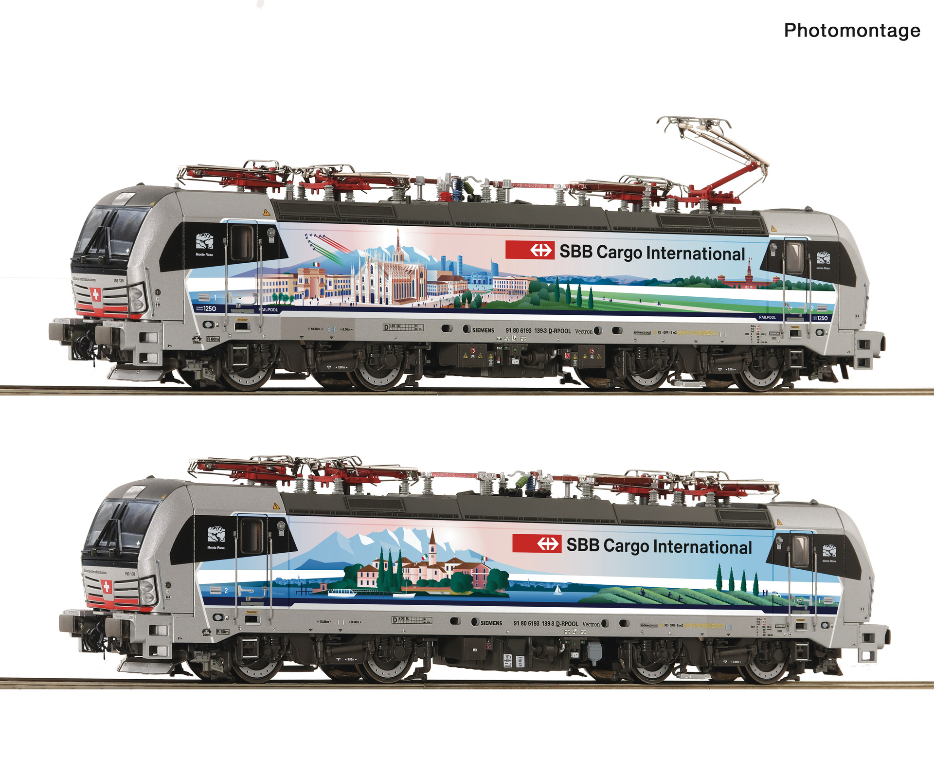 E-Lok BR 193 SBB Cargo Int. IT