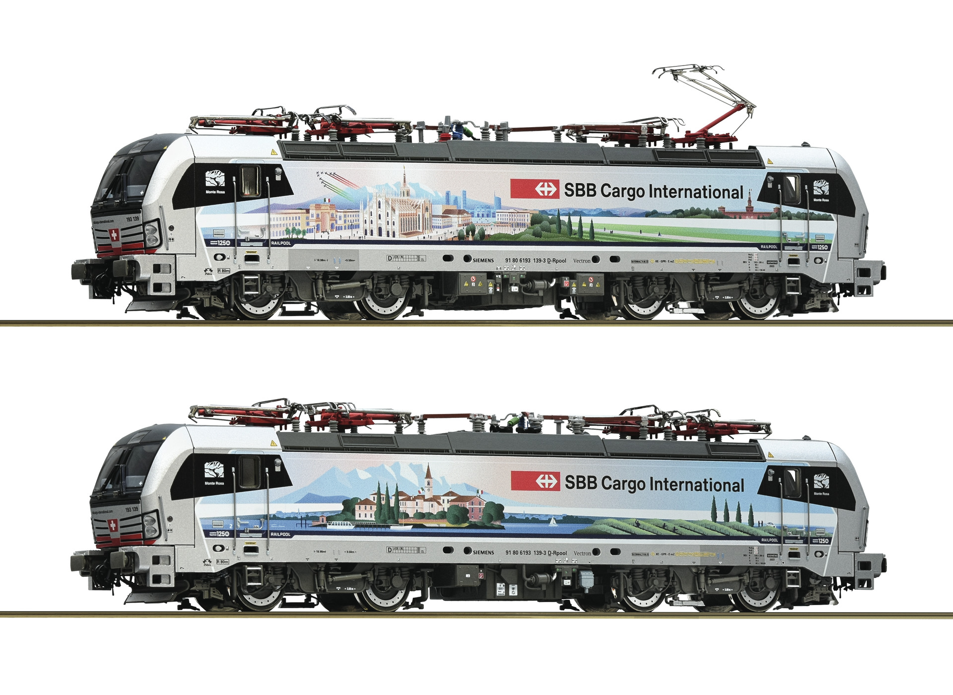 E-Lok BR 193 SBB Cargo Int. IT Snd.