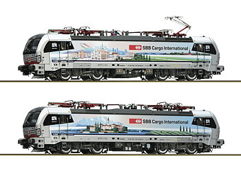 E-Lok BR 193 SBB Cargo Int. IT Snd.