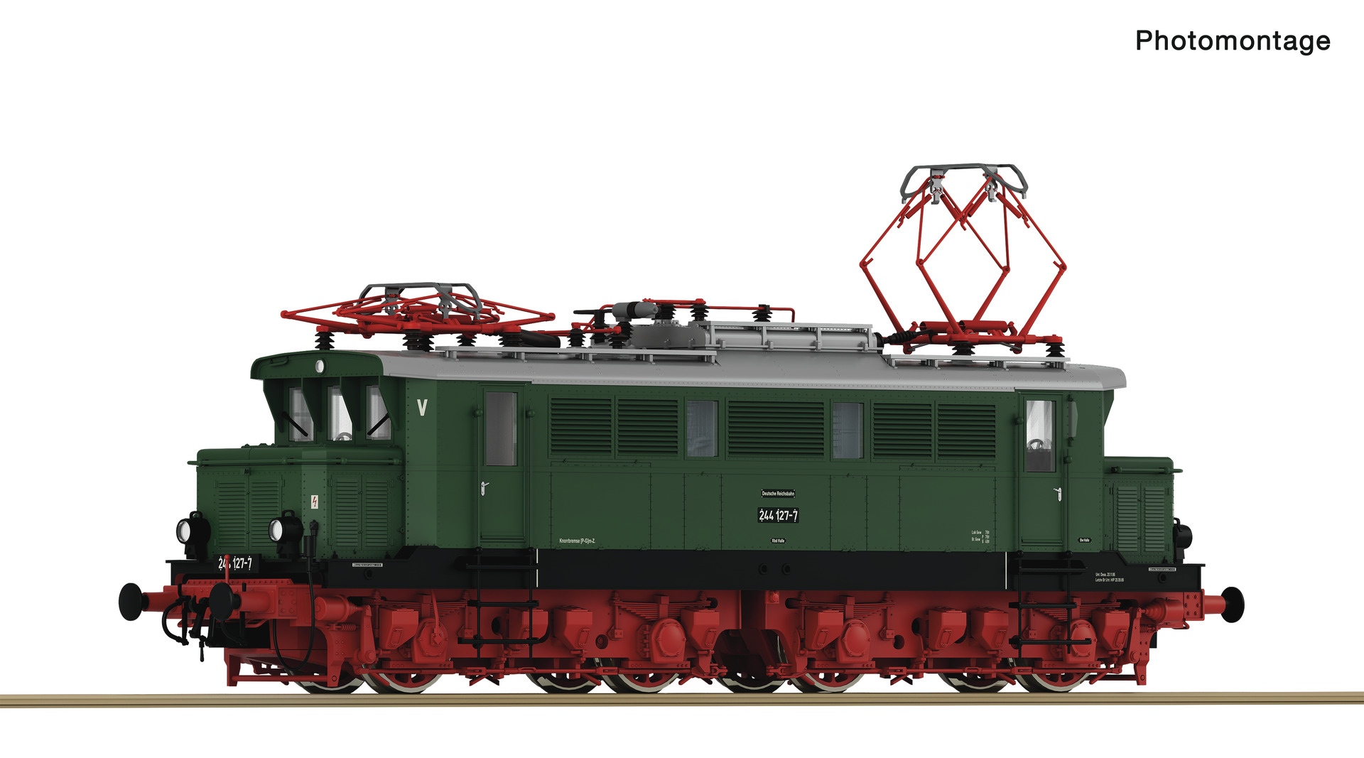 E-Lok BR 244 DR Snd.