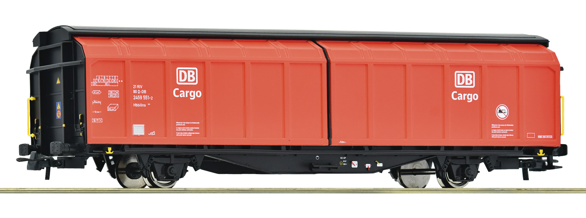 Schiebewandwag. DB-AG
