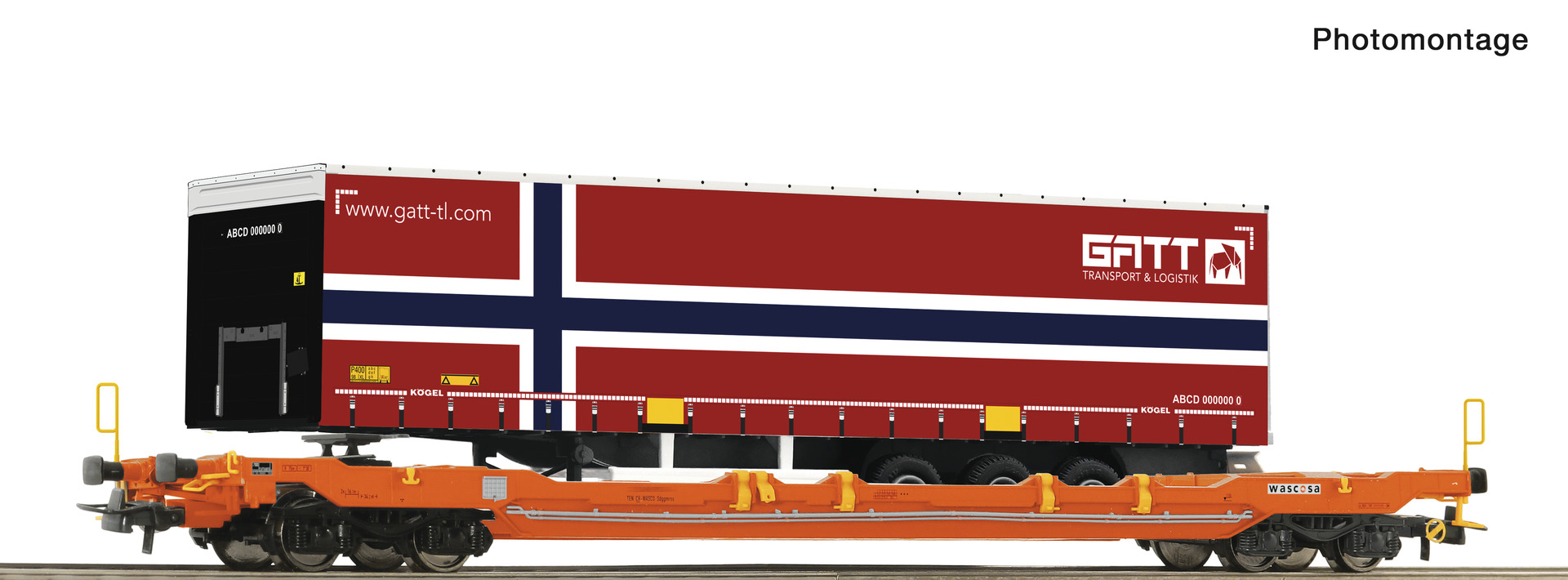 Kombivagn Sdgnss T5 'GATT' Wascosa