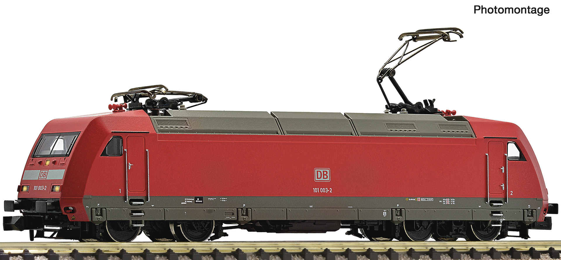 Electric locomotive 101 001-6