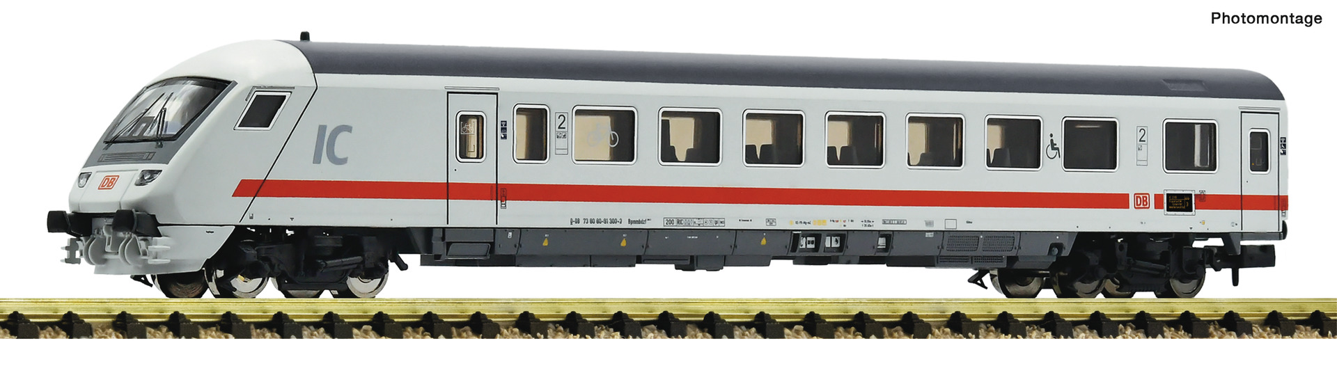 Manövervagn IC Bpmmbdzf 286.3, DB-AG