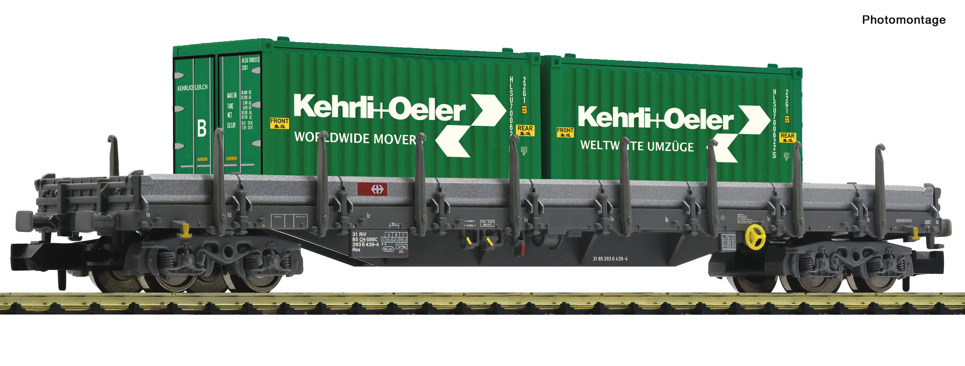 Stake wagon