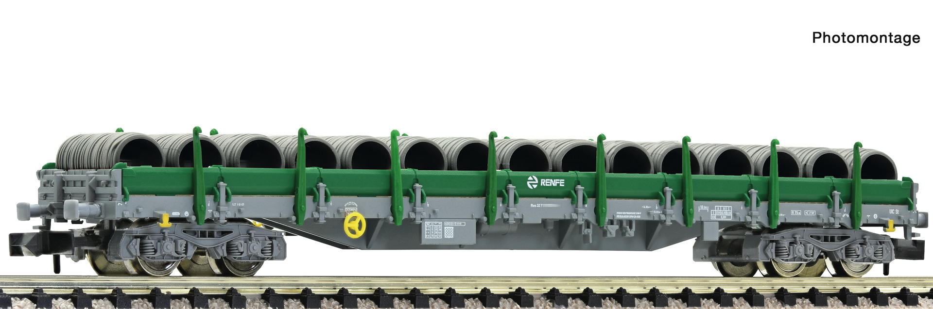 Stake wagon
