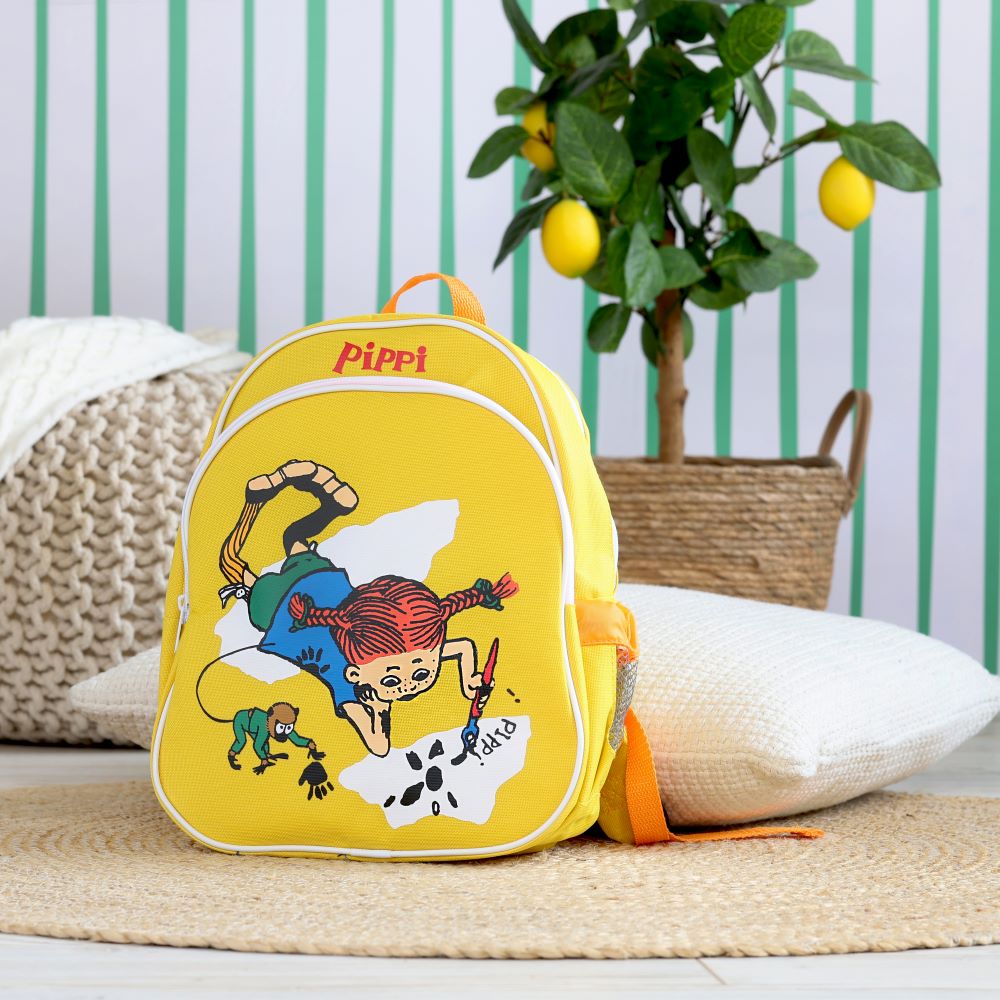 PIPPI Ryggsäck gul - 3