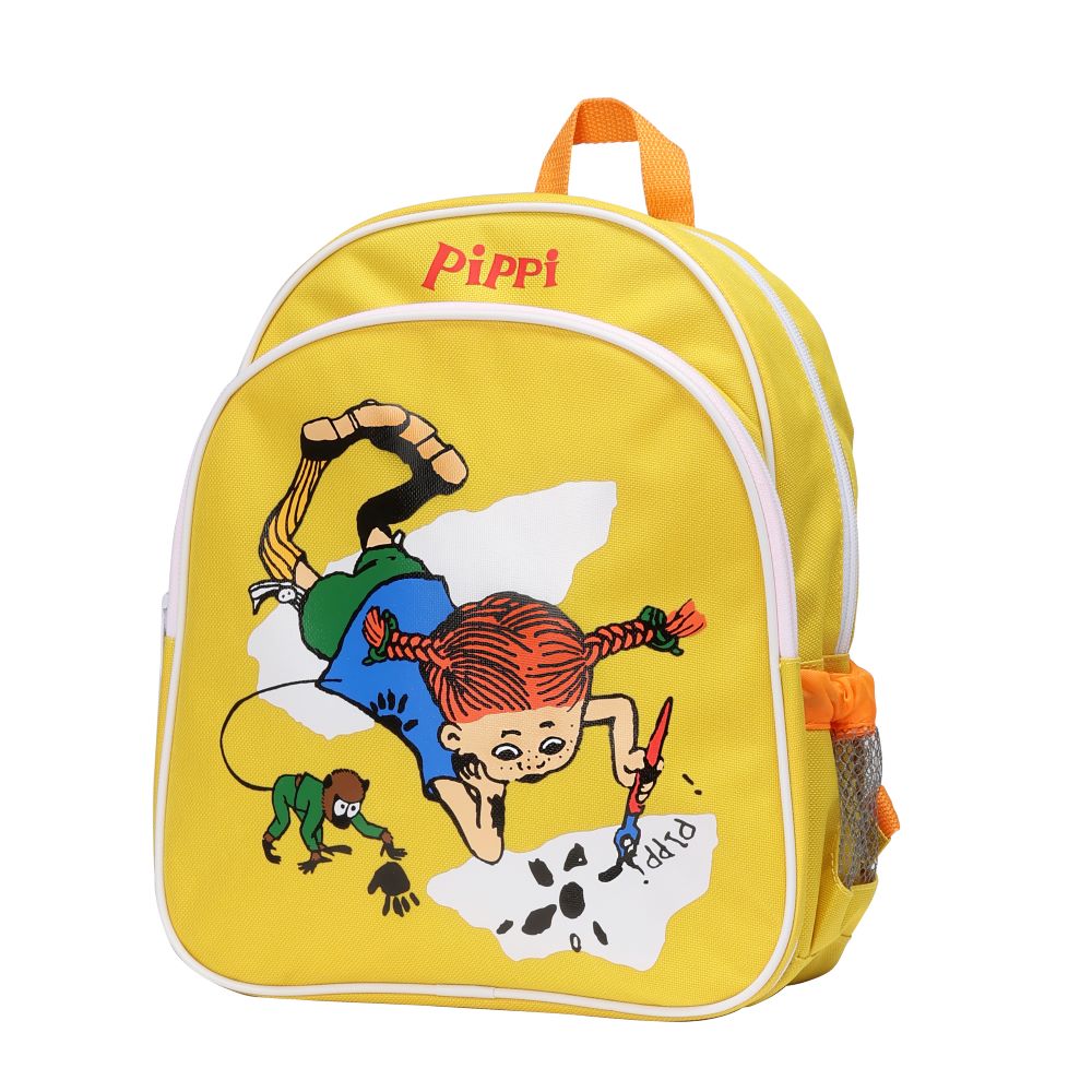PIPPI Ryggsäck gul