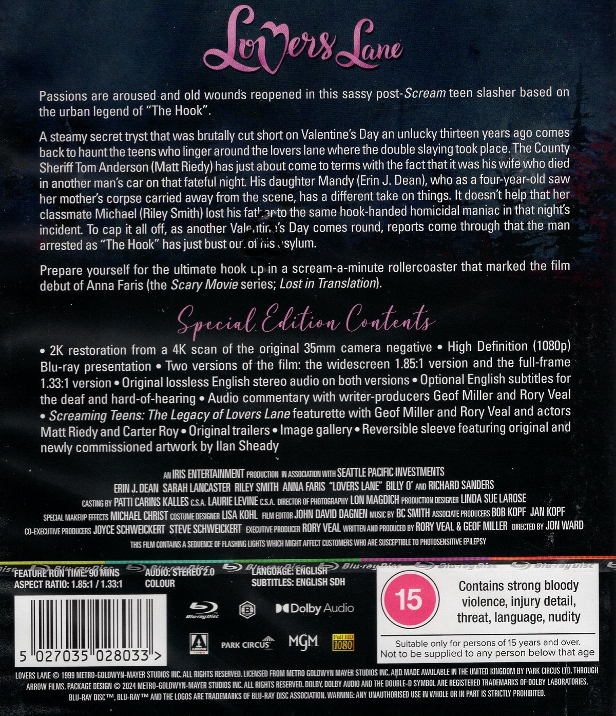 Lover's Lane (ej svensk text) (Blu-ray) - 2