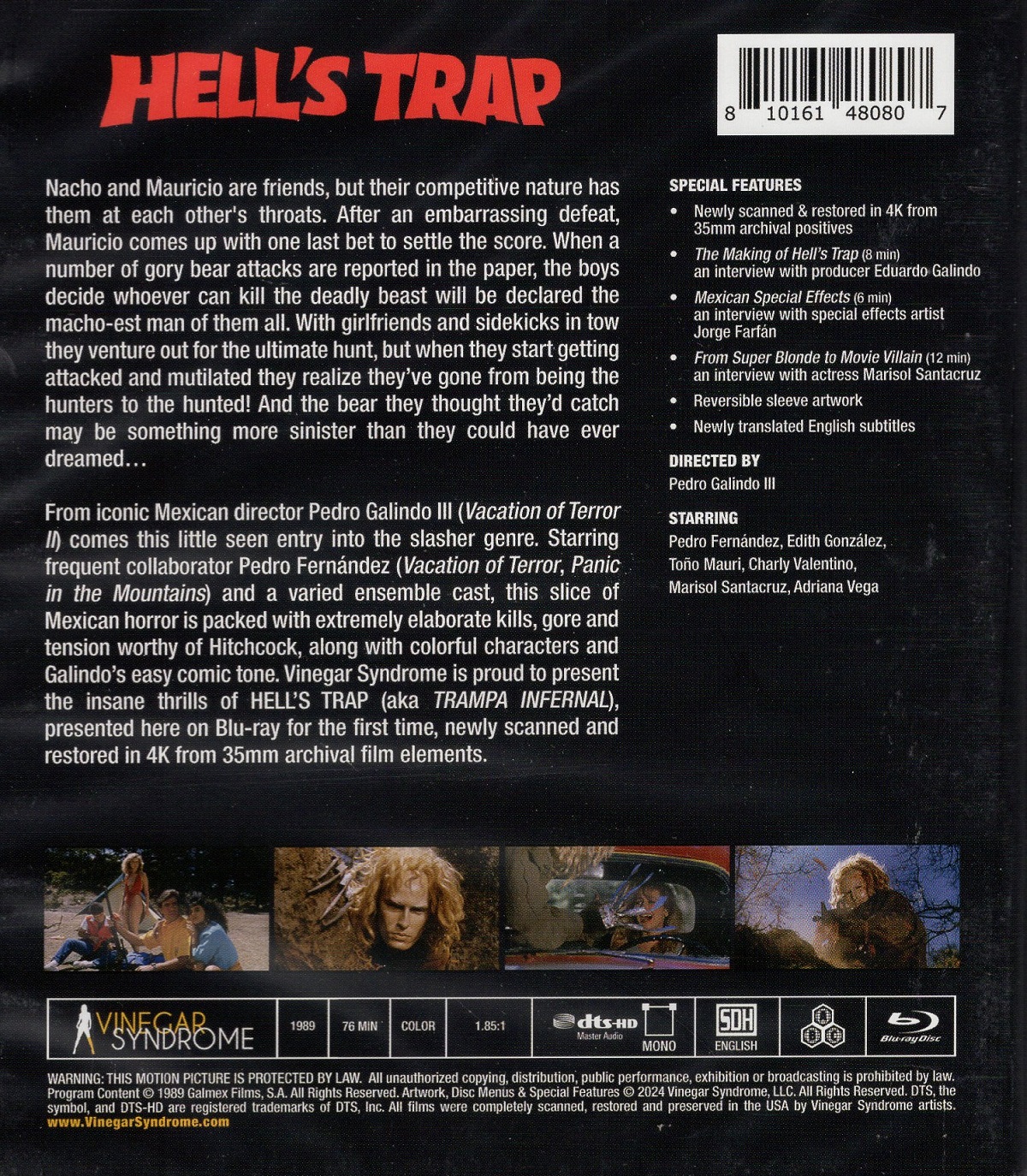 Hell's Trap (ej svensk text) (Blu-ray) - 2