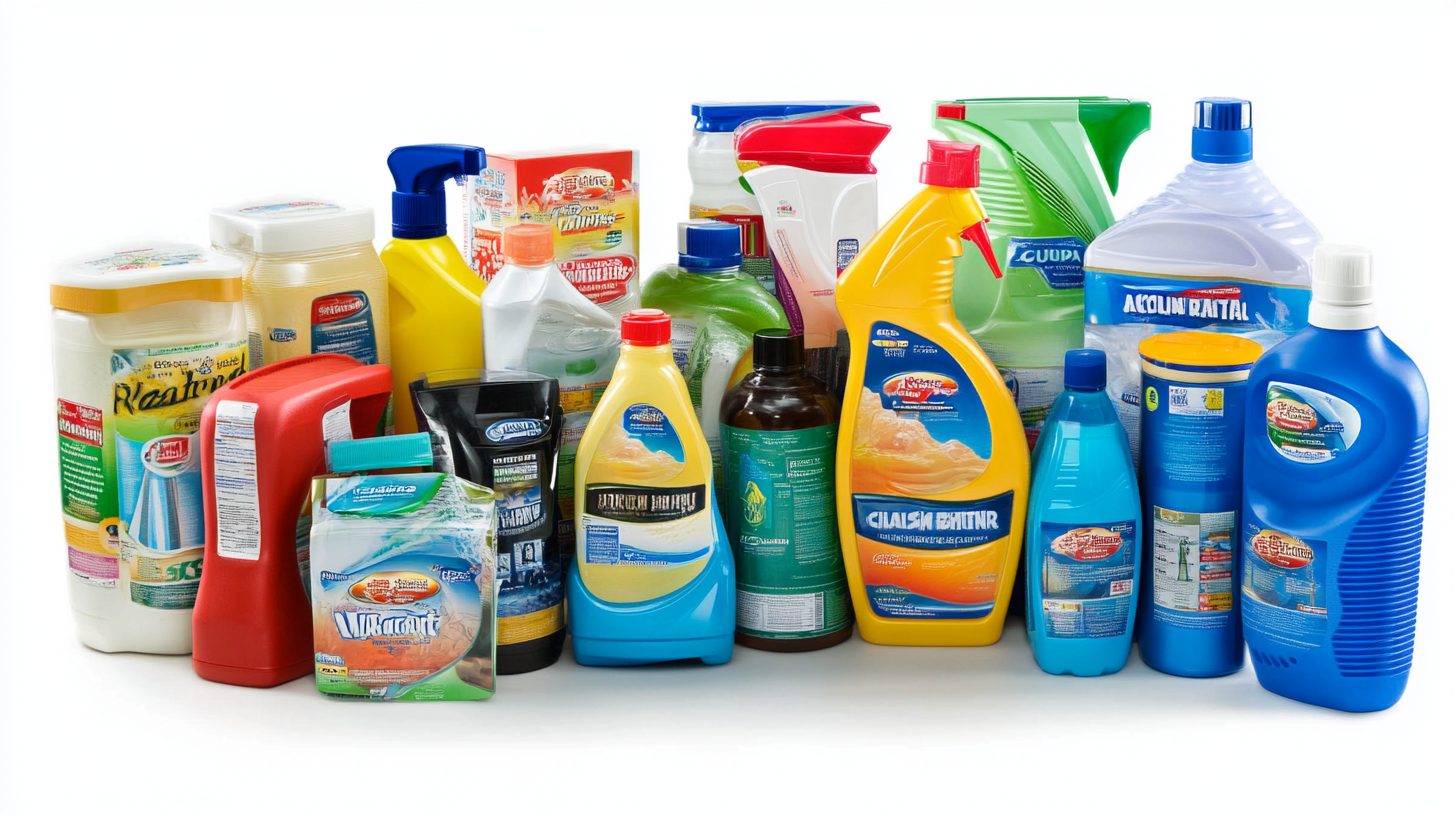 Sell cleaning products online